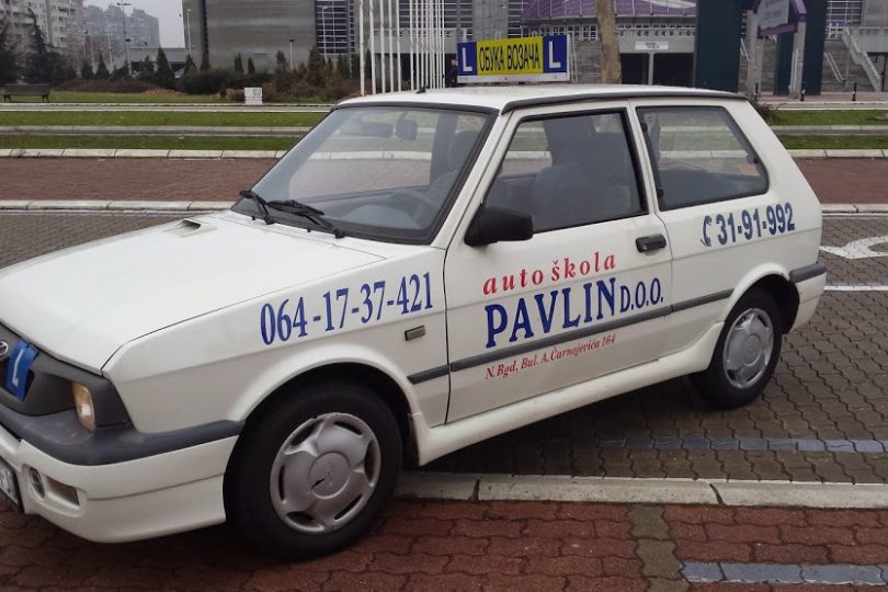 Auto skola pavlin vozni park