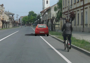 zabranjeno parkiranje biciklisticka staza