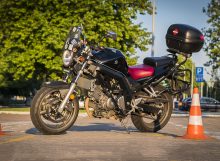 Suzuki SV 650 A kategorija