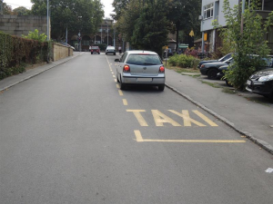 taksi stajaliste zabranjeno parkiranje