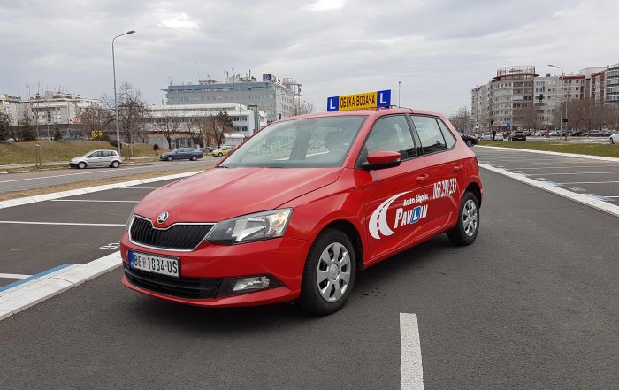 Nova škoda Fabia 2017